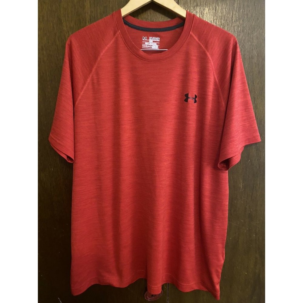 Mens Under Armour Heat Gear Shirt Size 2x